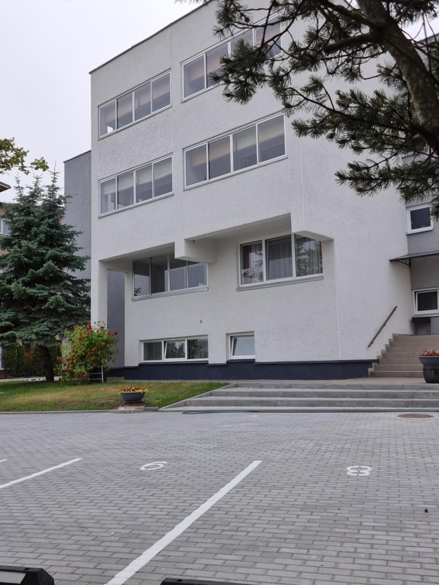 Pas Roma Hotel Sventoji Bagian luar foto