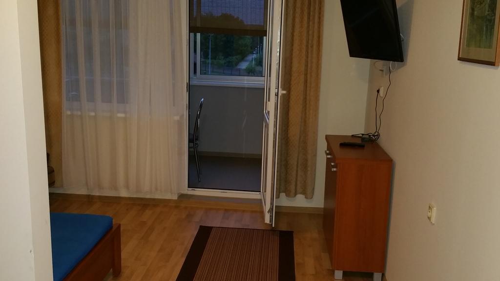 Pas Roma Hotel Sventoji Bagian luar foto