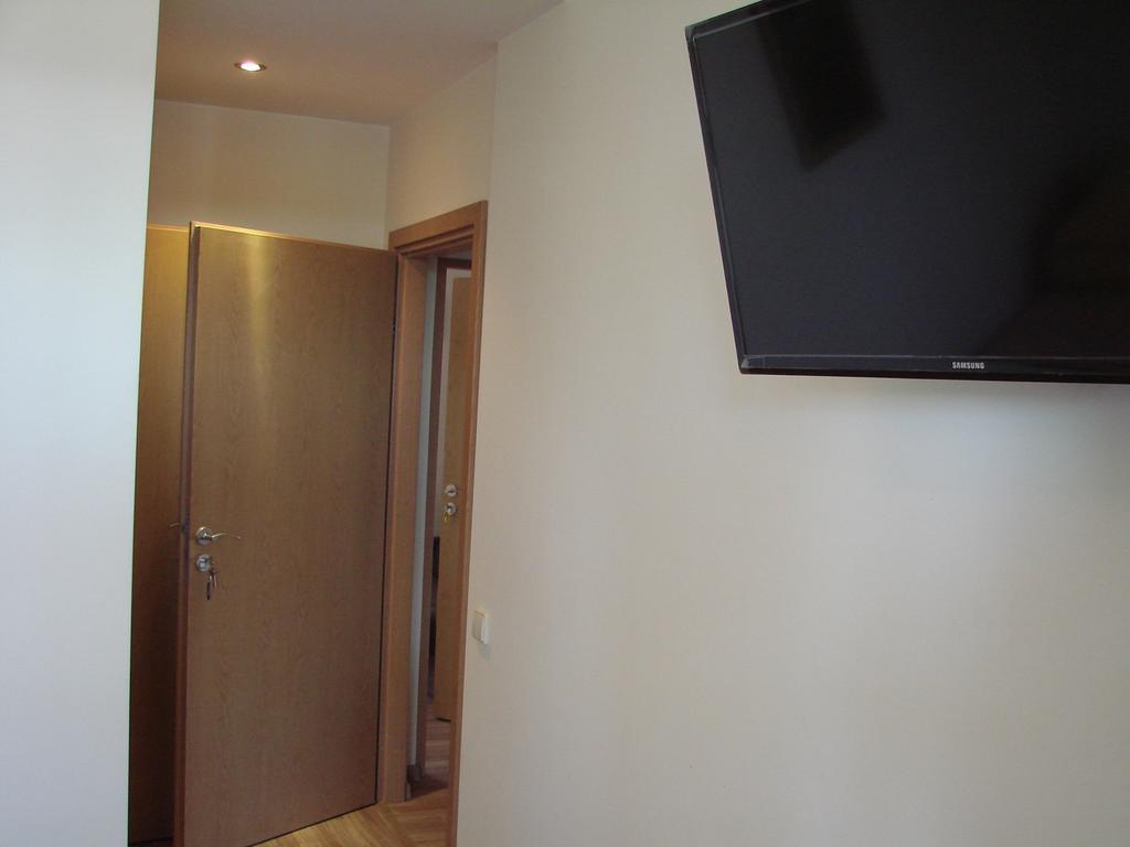 Pas Roma Hotel Sventoji Bagian luar foto