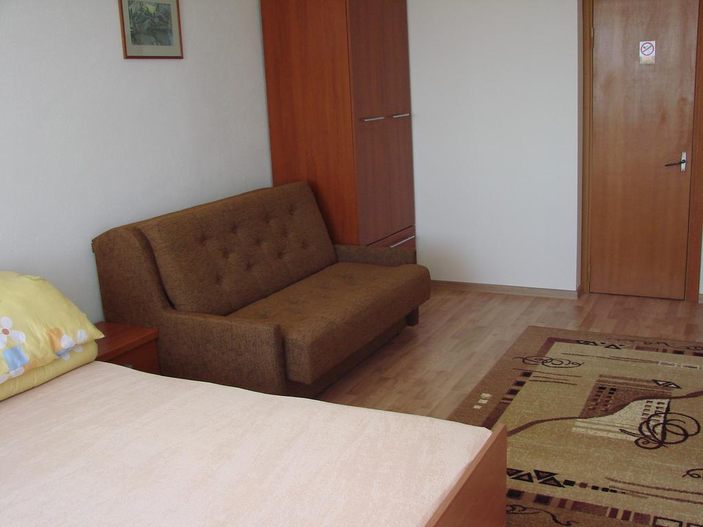 Pas Roma Hotel Sventoji Bagian luar foto