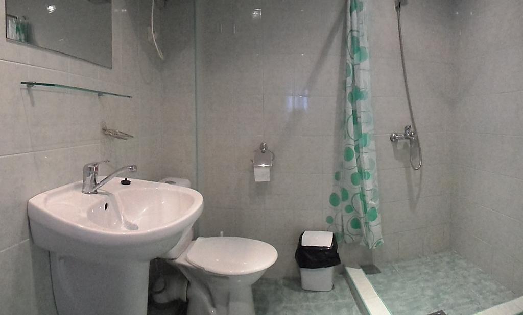 Pas Roma Hotel Sventoji Bagian luar foto