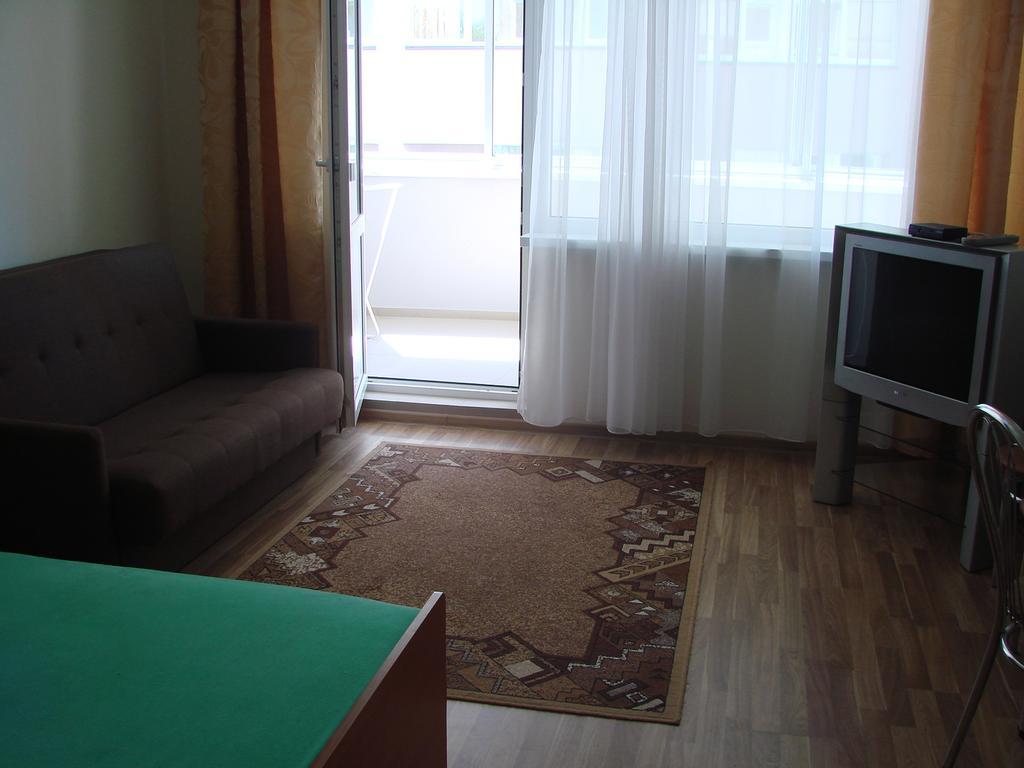 Pas Roma Hotel Sventoji Bagian luar foto