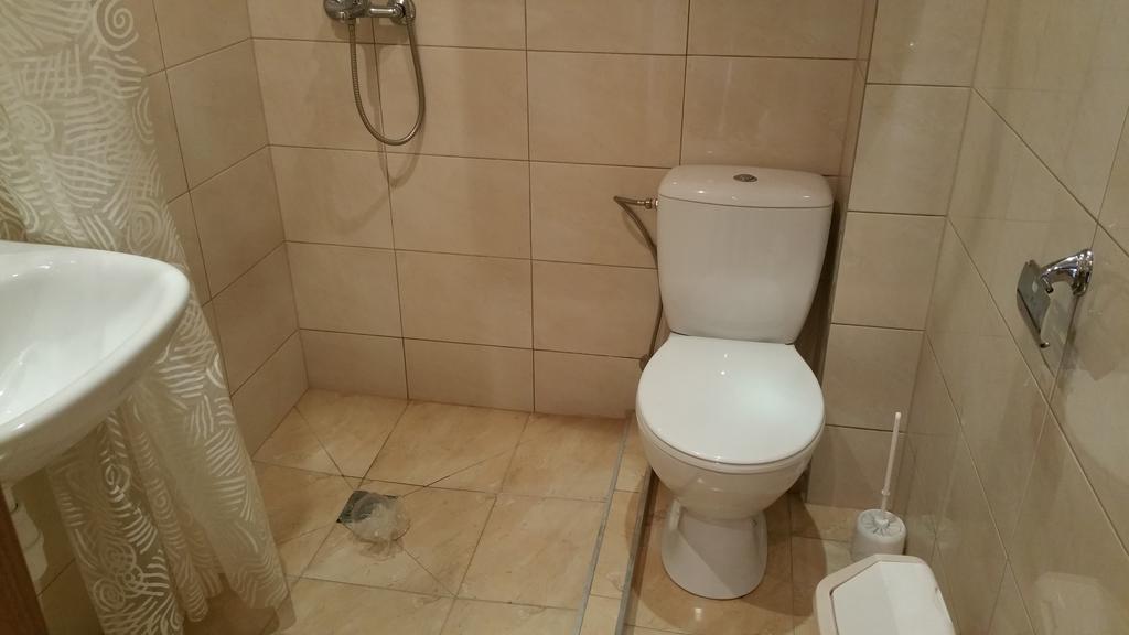 Pas Roma Hotel Sventoji Bagian luar foto