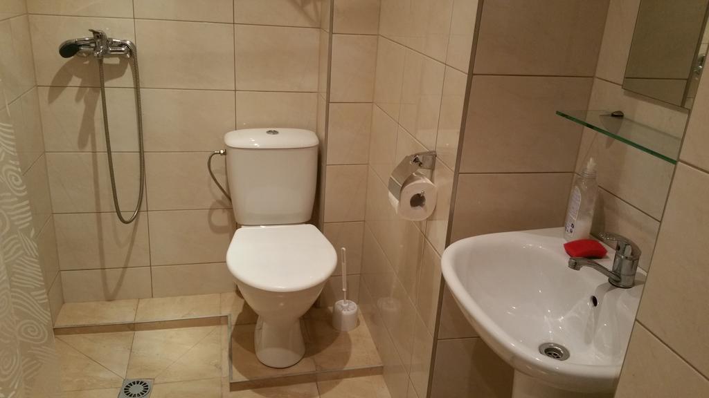 Pas Roma Hotel Sventoji Bagian luar foto