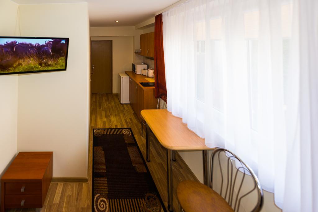 Pas Roma Hotel Sventoji Bagian luar foto