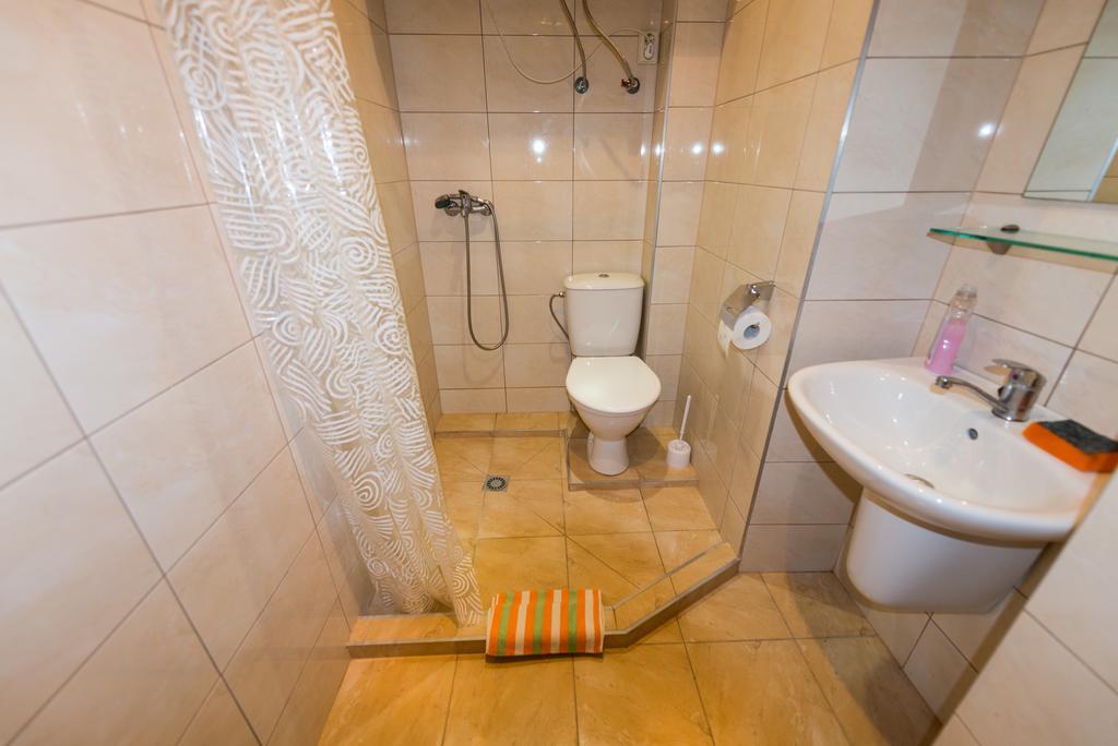 Pas Roma Hotel Sventoji Bagian luar foto