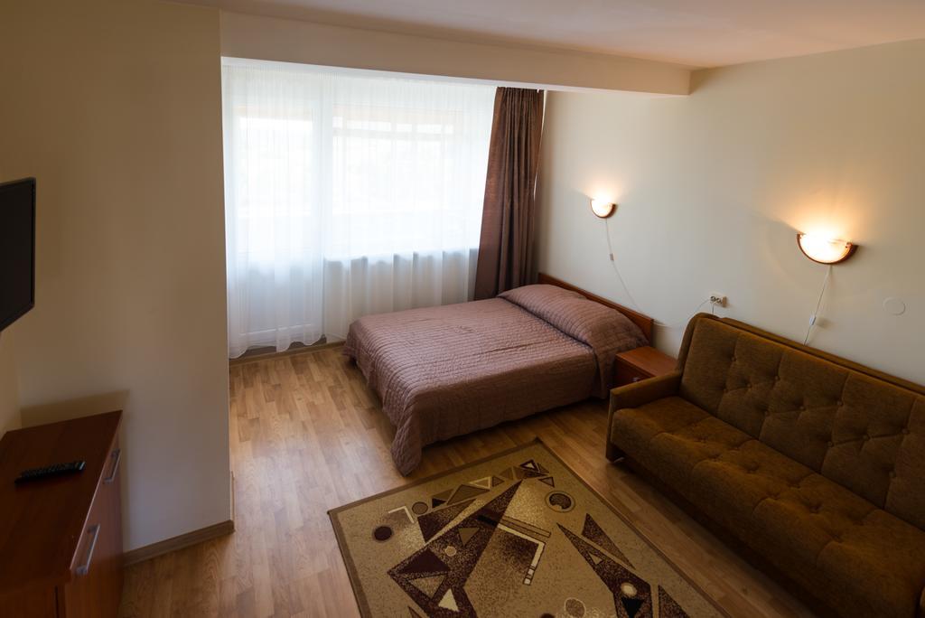 Pas Roma Hotel Sventoji Bagian luar foto