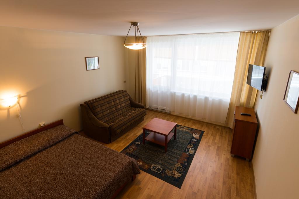 Pas Roma Hotel Sventoji Bagian luar foto
