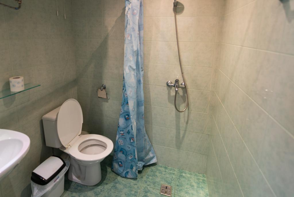 Pas Roma Hotel Sventoji Bagian luar foto