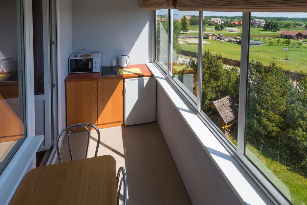 Pas Roma Hotel Sventoji Bagian luar foto