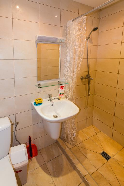 Pas Roma Hotel Sventoji Bagian luar foto